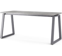 Стол офисный Kobor TR-160/60 graphite/chicago 213874