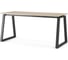 Стол офисный Kobor TR-140/60 black/natural 213811 1