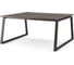 Стол офисный Kobor TR/2-160/160 black/charlston 217175 1