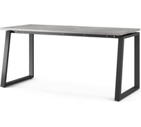 Стол офисный Kobor TS1-160/70 black/chicago 215025