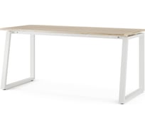 Стол офисный Kobor TS1-160/70 white/natural 215379