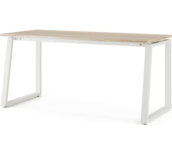 Стол офисный Kobor TS1-160/70 white/natural 215379