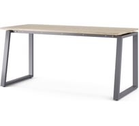 Стол офисный Kobor TS1-160/70 graphite/natural 215171