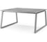 Стол офисный Kobor TR/2-180/120 aluminum/chicago 217307 1