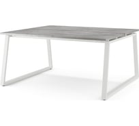 Стол офисный Kobor TR/2-180/120 white/chicago 217411