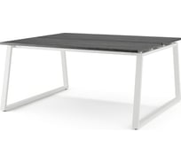 Стол офисный Kobor TR/2-180/160 white/wood 217446