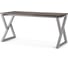 Стол компьютерный Kobor KW-180/80 aluminum/charlston 251560 1