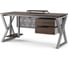 Стол компьютерный Kobor KW-180/70 aluminum/charlston 251553 2