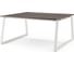 Стол офисный Kobor TR/2-180/160 white/charlston 217488 1