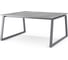 Стол офисный Kobor TR/2-180/140 graphite/chicago 217210 1