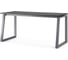 Стол офисный Kobor TS1-160/70 graphite/wood 215150 1