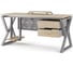 Стол компьютерный Kobor KW-140/70 aluminum/natural 251530 2