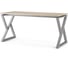 Стол компьютерный Kobor KW-140/70 aluminum/natural 251530 1