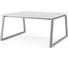 Стол офисный Kobor TR/2-160/120 aluminum/premium 217285 1