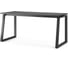 Стол офисный Kobor TS1-140/70 black/wood 215045 1