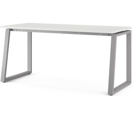 Стол офисный Kobor TS1-140/70 aluminum/premium 215211