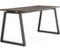 Стол офисный Kobor TR-120/70 black/charlston 213838 1