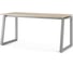 Стол офисный Kobor TS1-120/70 aluminum/natural 215273 1