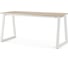 Стол офисный Kobor TR-120/70 white/natural 214129 1