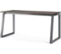 Стол офисный Kobor TS1-120/70 graphite/charlston 215190 1