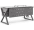 Стол компьютерный Kobor KW-140/70 aluminum/premium 251467 4