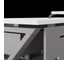 Стол компьютерный Kobor KW-140/70 aluminum/premium 251467 5