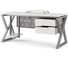 Стол компьютерный Kobor KW-140/70 aluminum/premium 251467 2