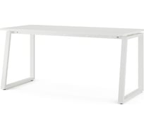 Стол офисный Kobor TS1-100/70 white/premium 215313