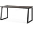 Стол офисный Kobor TS1-140/70 black/charlston 215087 1
