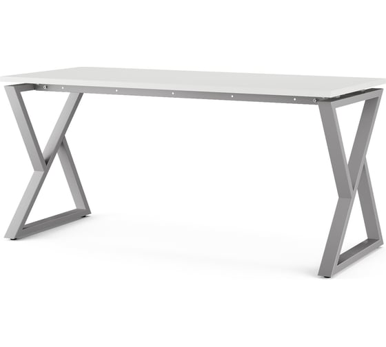 Стол компьютерный Kobor KW-180/80 aluminum/premium 251476