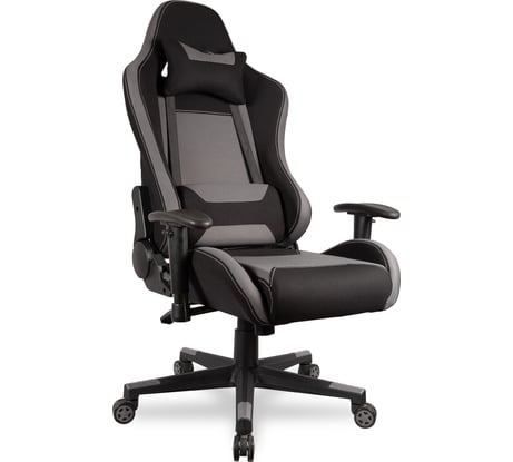 Кресло College BX-3760 Black/Dark grey