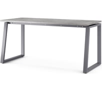 Стол офисный Kobor TS1-160/60 graphite/chicago 215122