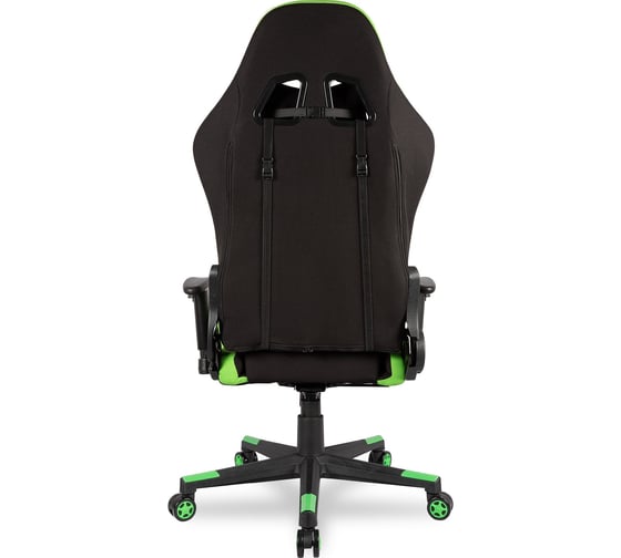 Кресло College BX-3760 Black/Green