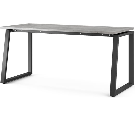Стол офисный Kobor TS1-160/60 black/chicago 215018