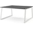 Стол офисный Kobor TR/2-120/160 white/wood 217443 1