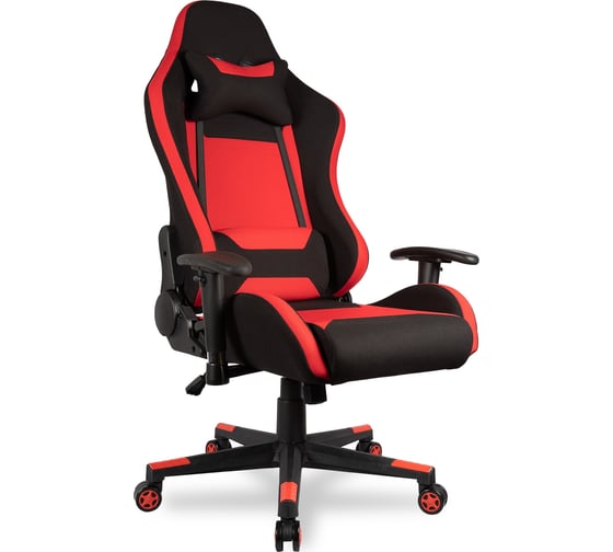Кресло College BX-3760 Black/Red