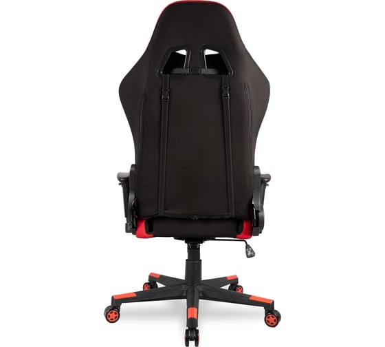 Кресло College BX-3760 Black/Red