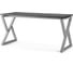 Стол компьютерный Kobor KW-180/80 aluminum/wood 251518 1