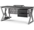 Стол компьютерный Kobor KW-180/80 aluminum/wood 251518 2