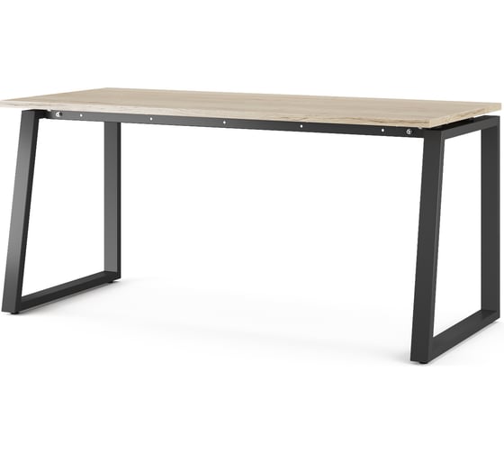 Стол офисный Kobor TS1-100/70 black/natural 215064