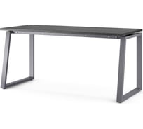 Стол офисный Kobor TS1-100/60 graphite/wood 215140