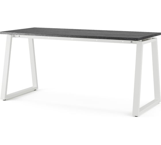 Стол офисный Kobor TR-120/70 white/wood 214108