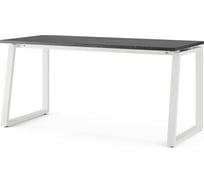 Стол офисный Kobor TS1-100/60 white/wood 215348