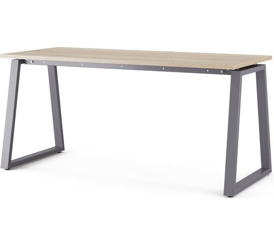 Стол офисный Kobor TR-160/60 graphite/natural 213916