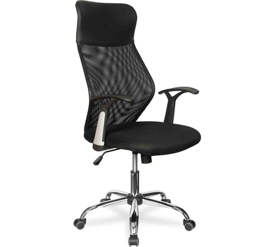 Кресло College CLG-418 MXH Black 1