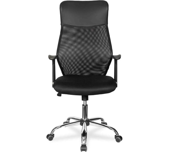 Кресло College CLG-418 MXH Black