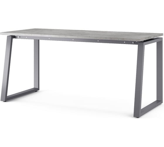 Стол офисный Kobor TS1-120/60 graphite/chicago 215120