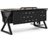 Стол компьютерный Kobor KW-140/70 black/charlston 251343 4