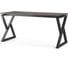 Стол компьютерный Kobor KW-140/70 black/charlston 251343 1