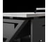 Стол компьютерный Kobor KW-180/60 black/chicago 251275 5